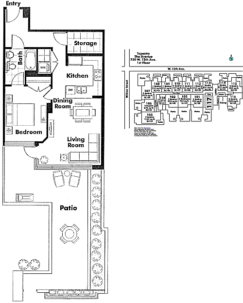 Floor plan 117
