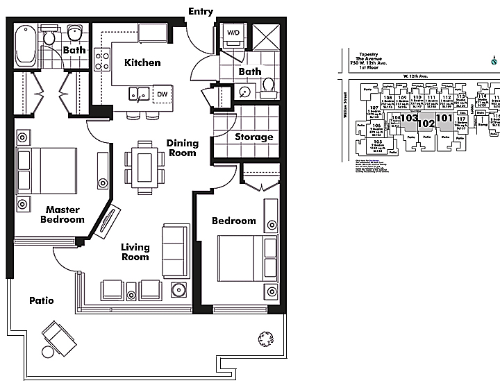 Floor plan 101