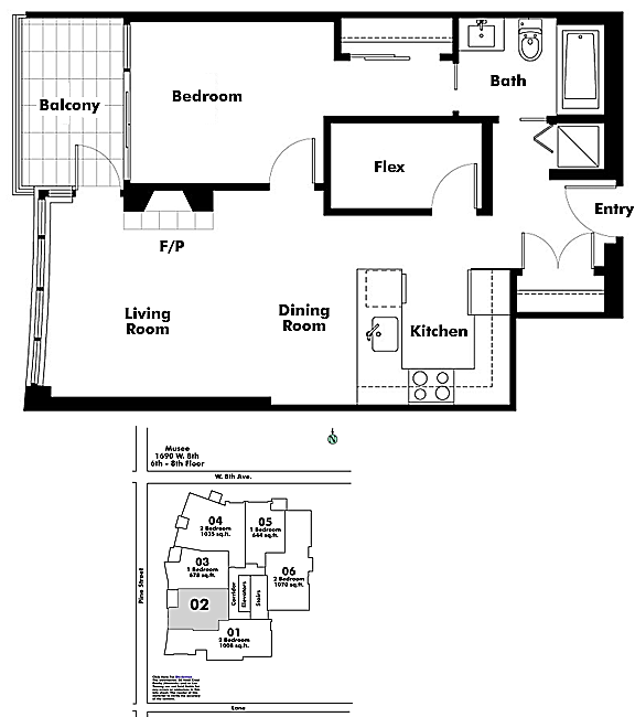 Floor plan 402
