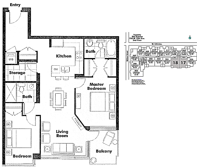 Floor plan 217
