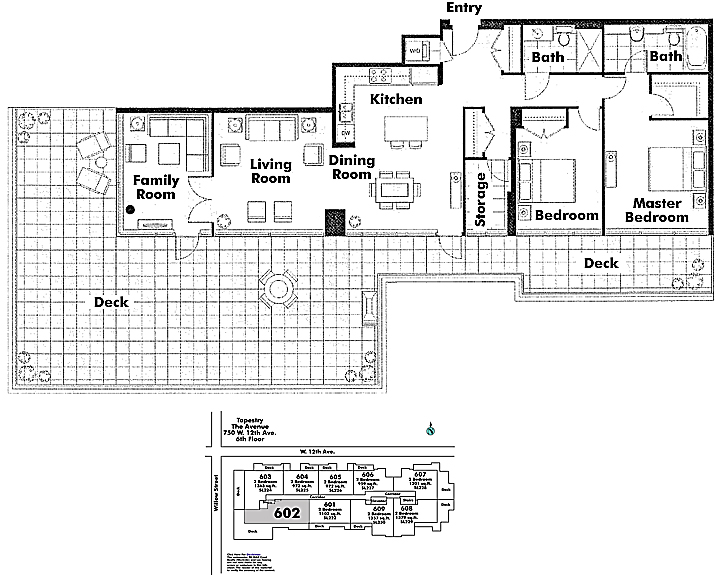 Floor plan 602