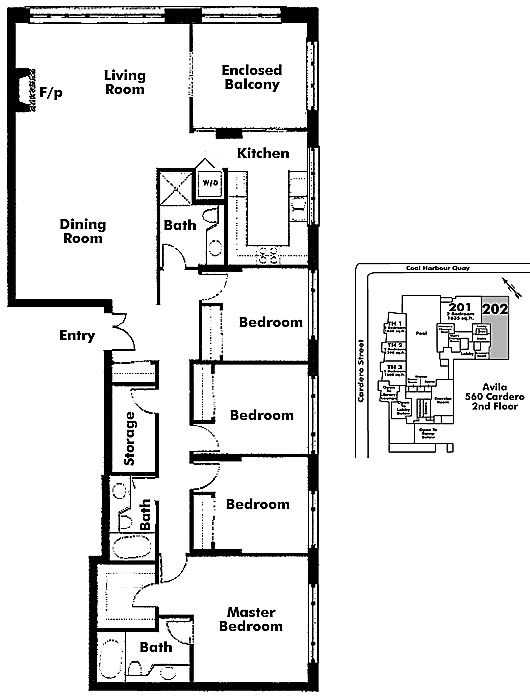 Floor plan L201