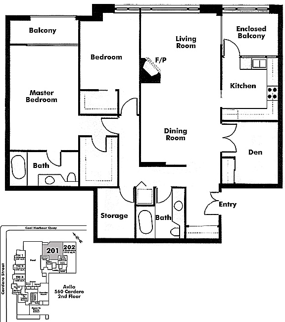 Floor plan L202