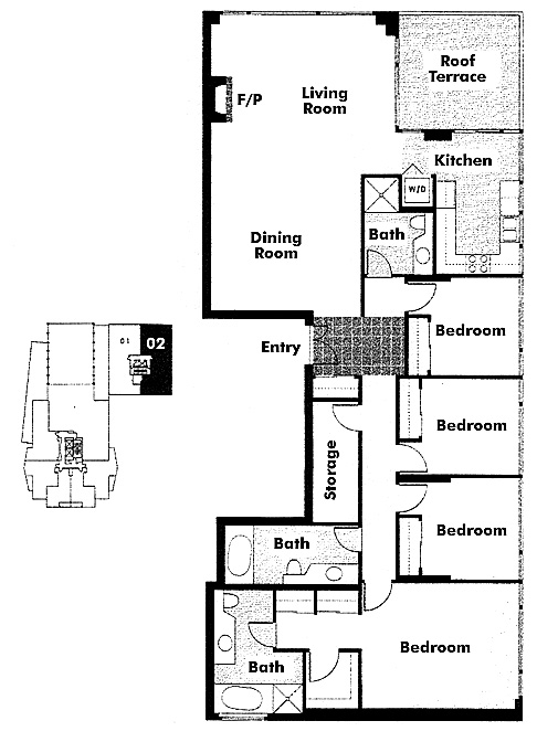 Floor plan L302