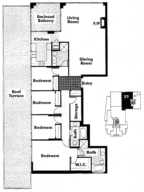 Floor plan L301