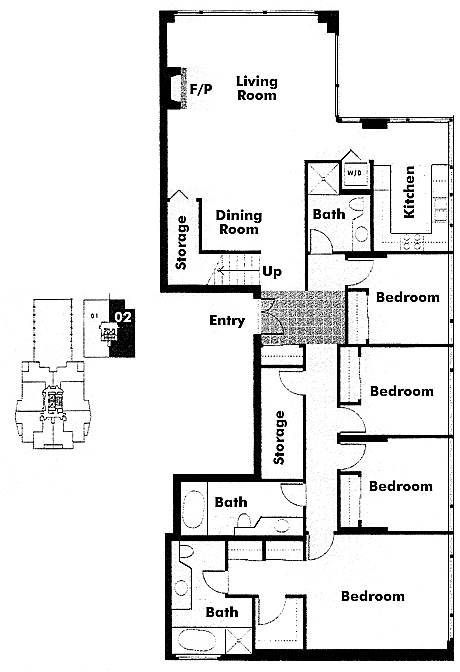 Floor plan L402