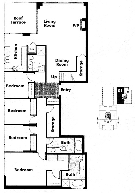 Floor plan L401