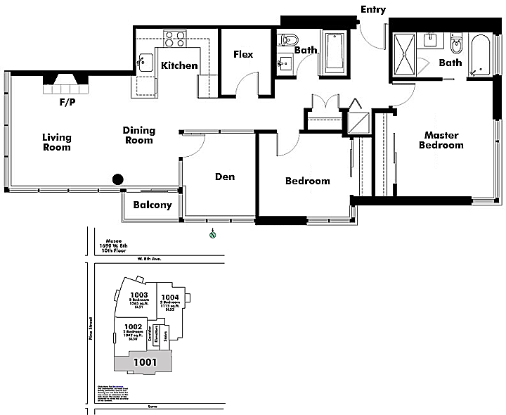 Floor plan 1001