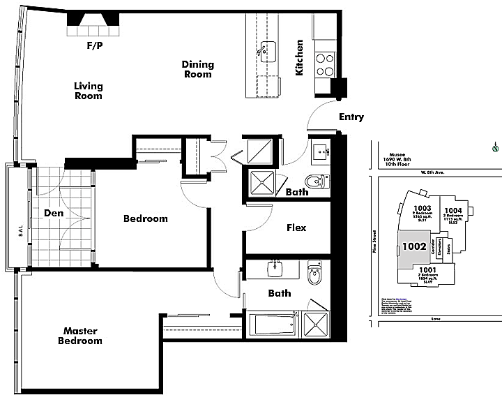 Floor plan 1002