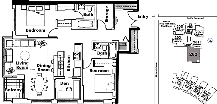 Floor plan 202
