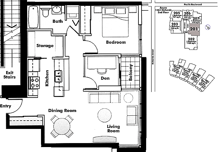 Floor plan 201