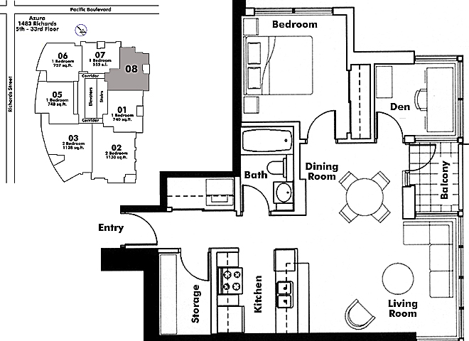 Floor plan 1908