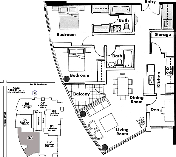 Floor plan 2103