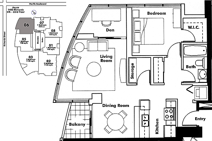 Floor plan 2006