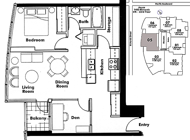 Floor plan 2105
