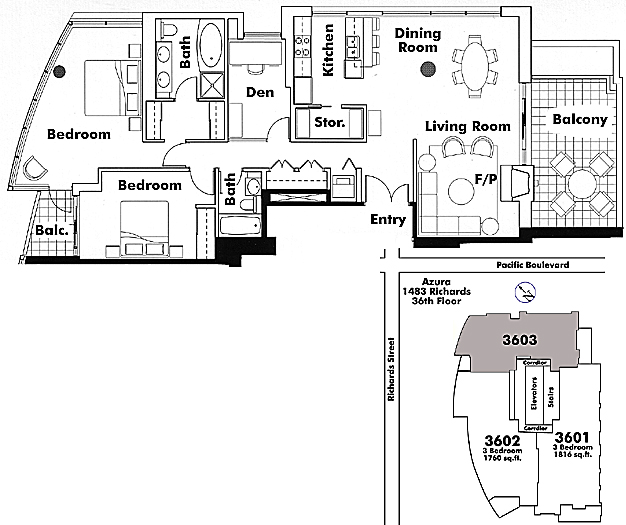Floor plan 3603