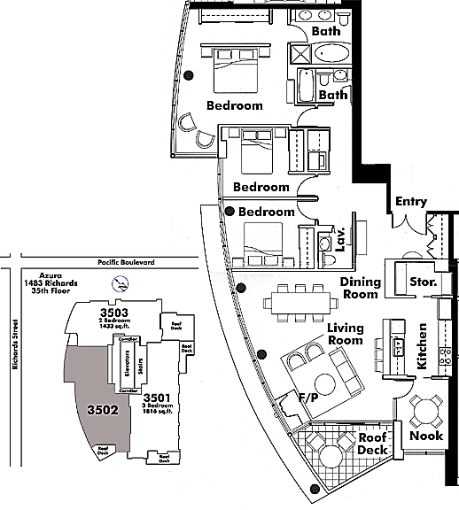 Floor plan 3502