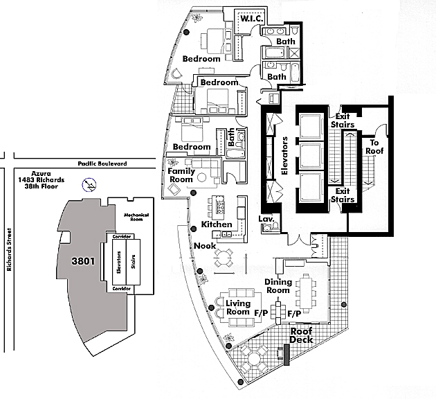 Floor plan 3801
