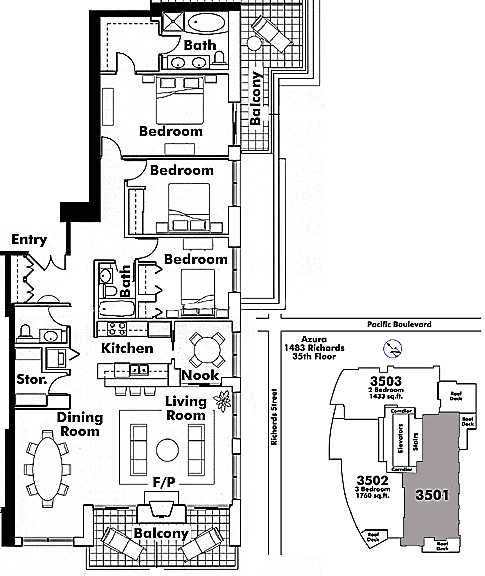 Floor plan 3501