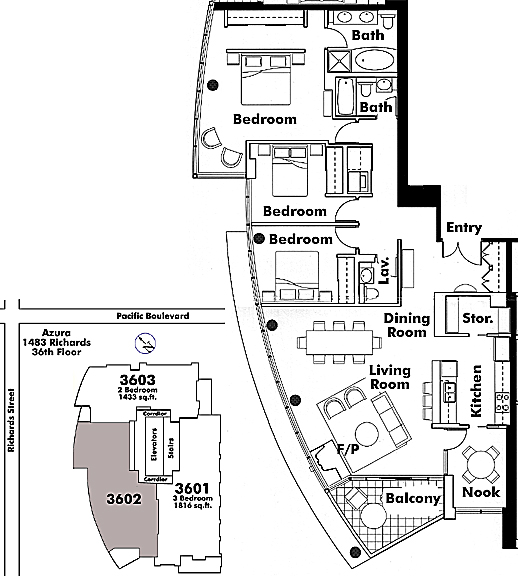 Floor plan 3602