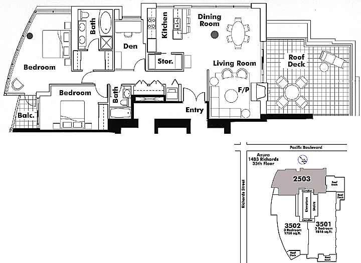 Floor plan 3503