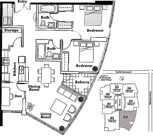 Floor plan 2003