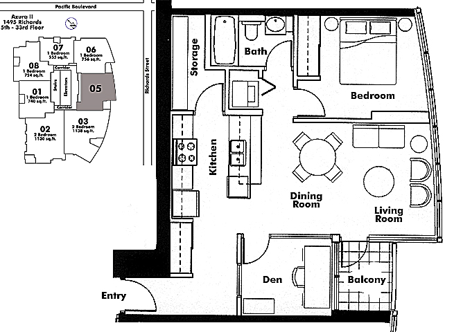 Floor plan 2105