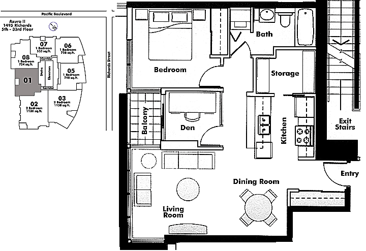 Floor plan 2001