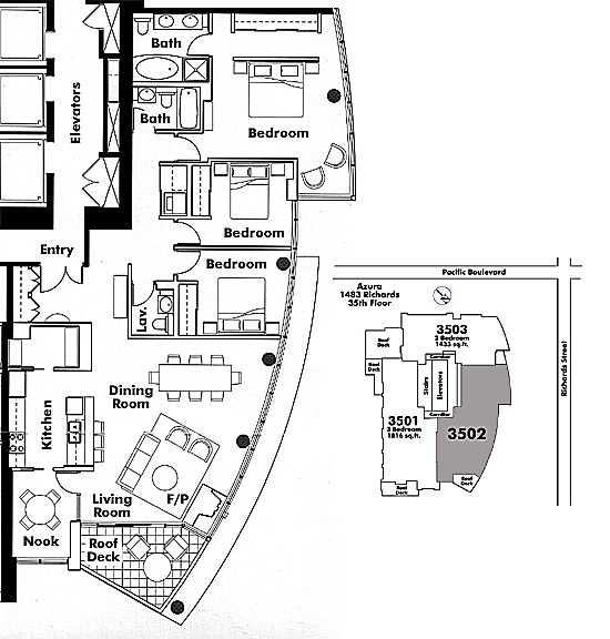 Floor plan 3502