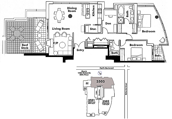 Floor plan 3503