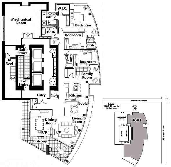 Floor plan 3801