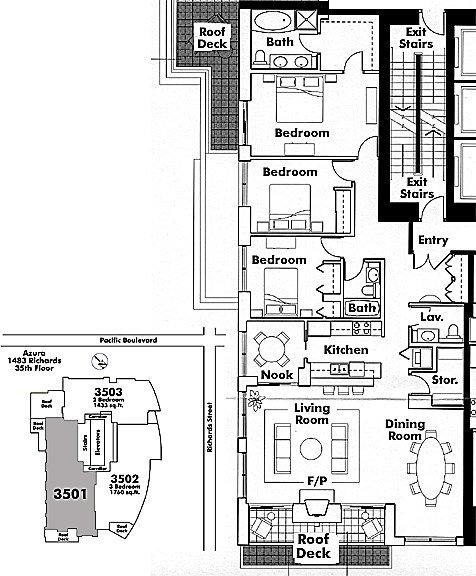 Floor plan 3501