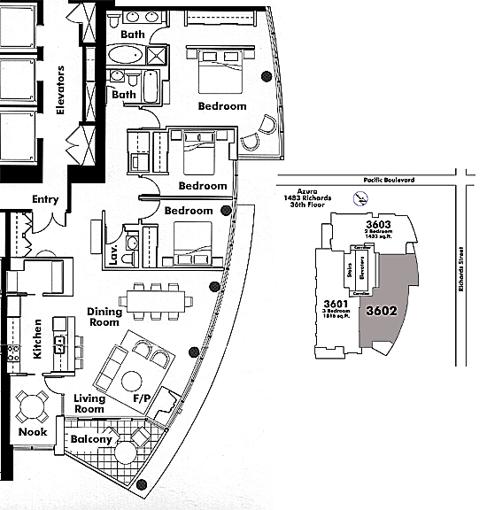 Floor plan 3602