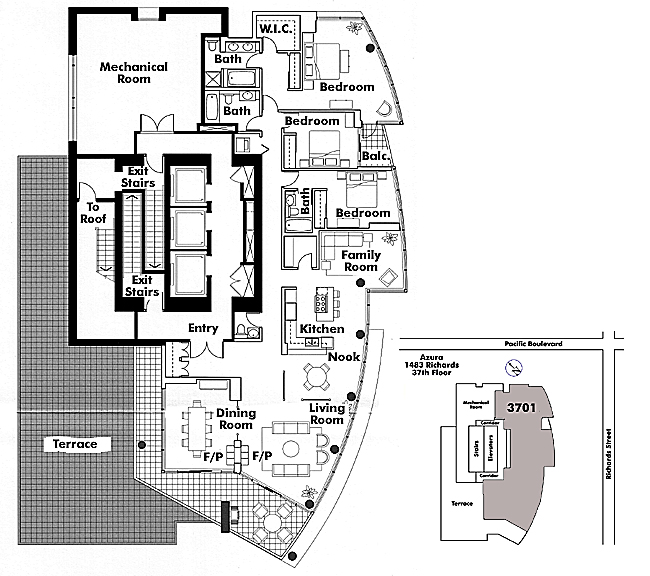 Floor plan 3701