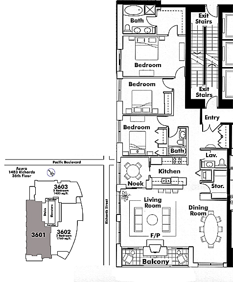 Floor plan 3601