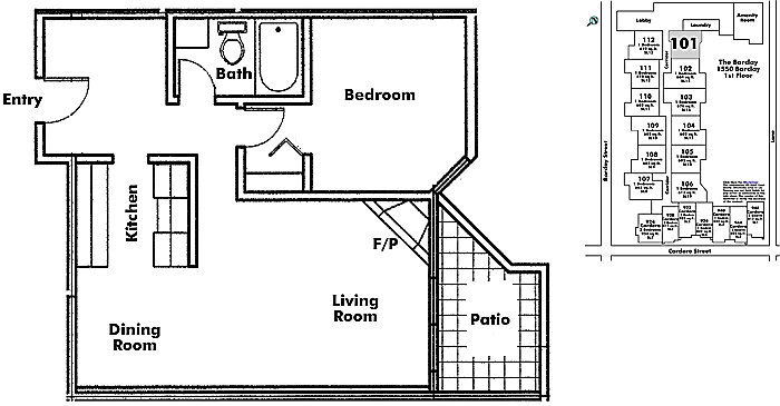Floor plan 101
