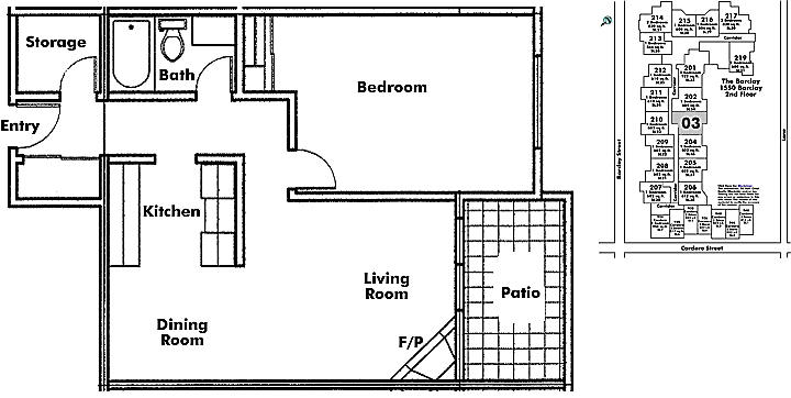 Floor plan 103