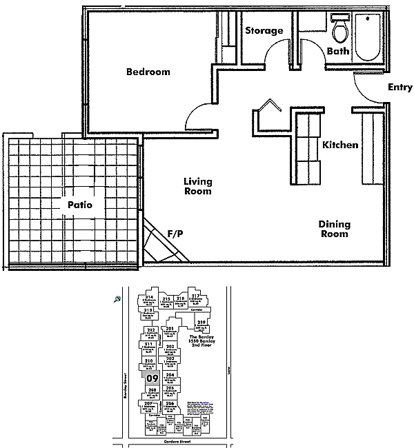 Floor plan 209