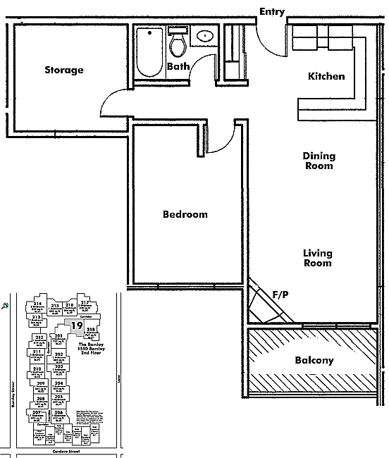 Floor plan 319