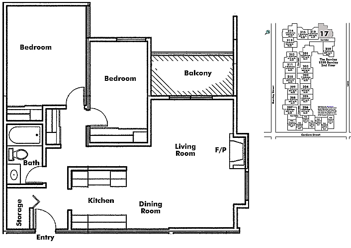 Floor plan 217