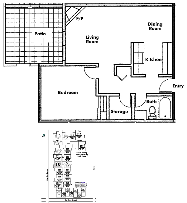 Floor plan 310