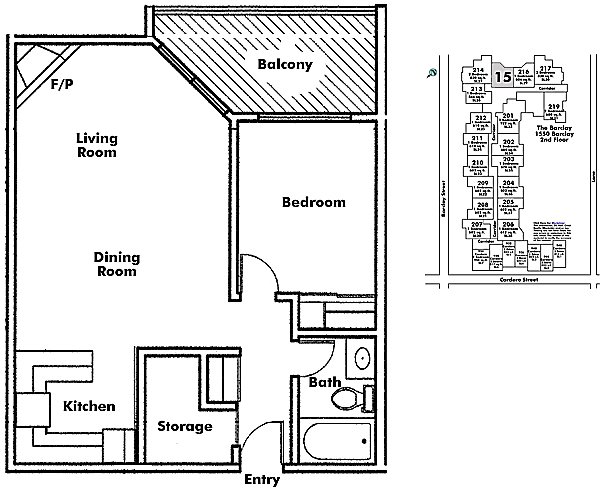 Floor plan 215