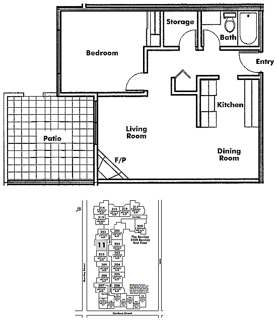 Floor plan 111