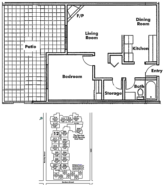Floor plan 212