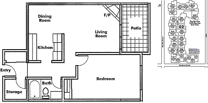 Floor plan 202