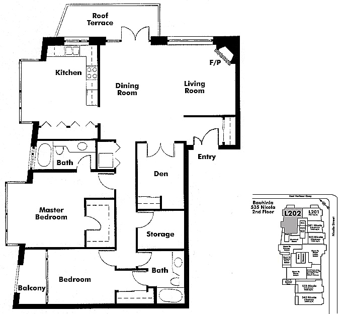 Floor plan L202