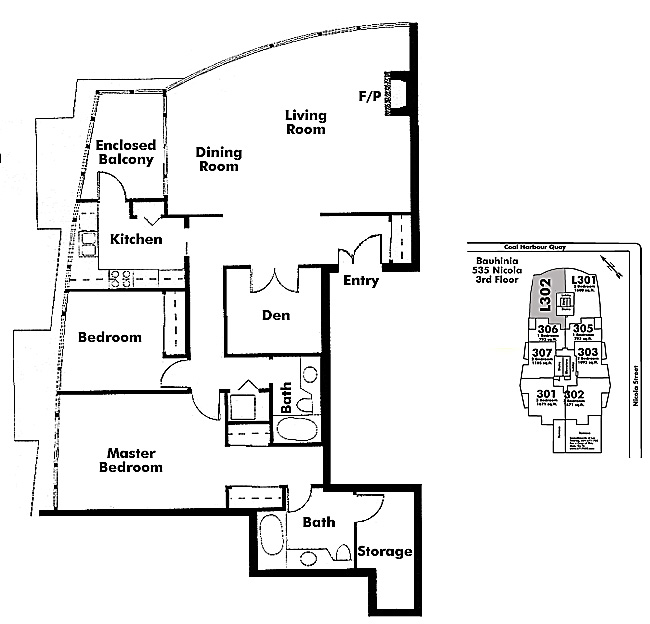 Floor plan L302