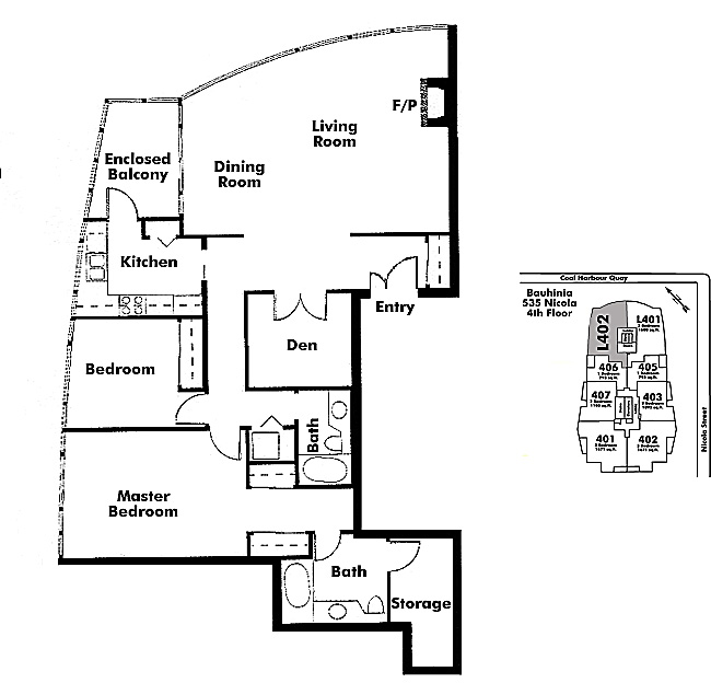 Floor plan L402