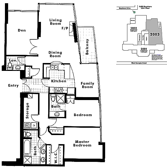 Floor plan 2003