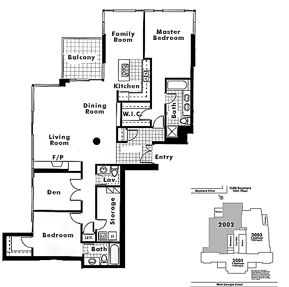 Floor plan 2002
